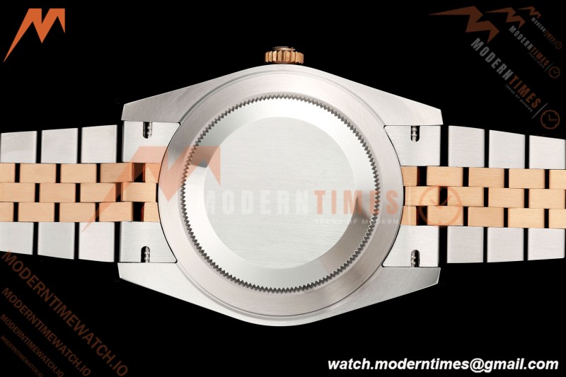 Rolex - Datejust 126331 41mm 904L Jub Flt RG/SS Pink/Dia RCF JH3235