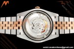 Rolex - Datejust 126331 41mm 904L Jub Flt RG/SS Brn/Dia RCF JH3235