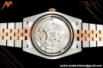Rolex - Datejust 126331 41mm 904L Jub Flt RG/SS Brn/Dia RCF JH3235