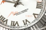 Rolex - Datejust 126334 41mm Jub Flt 904L SS/SS Wht/Rmn RCF JH3235