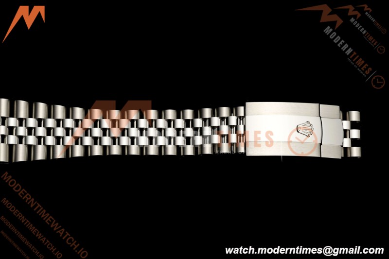 Rolex - Datejust 126334 41mm Jub Flt 904L SS/SS Wht/Rmn RCF JH3235