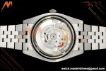 Rolex - Datejust 126334 41mm Jub Flt 904L SS/SS Wht/Rmn RCF JH3235