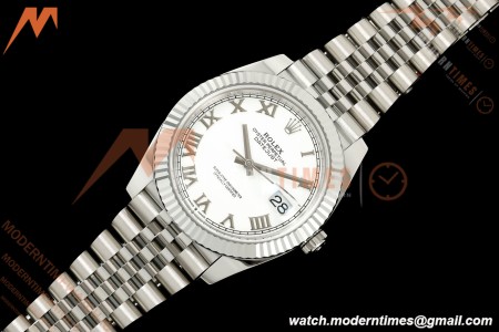 Rolex - Datejust 126334 41mm Jub Flt 904L SS/SS Wht/Rmn RCF JH3235