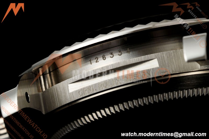 Rolex - Datejust 126334 41mm Jub Flt 904L SS/SS Wht/Rmn RCF JH3235