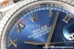 Rolex - Datejust 126334 41mm Jub Flt 904L SS/SS Blu/Rmn RCF JH3235