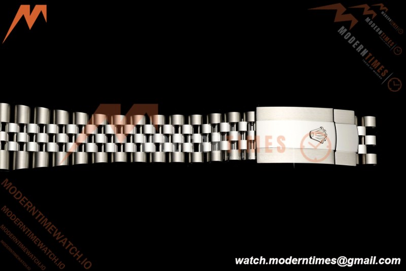 Rolex - Datejust 126334 41mm Jub Flt 904L SS/SS Blu/Rmn RCF JH3235