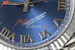 Rolex - Datejust 126334 41mm Jub Flt 904L SS/SS Blu/Rmn RCF JH3235