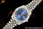 Rolex - Datejust 126334 41mm Jub Flt 904L SS/SS Blu/Rmn RCF JH3235
