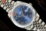 Rolex - Datejust 126334 41mm Jub Flt 904L SS/SS Blu/Rmn RCF JH3235