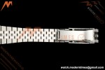 Rolex - Datejust 126334 41mm Jub Flt 904L SS/SS Gry/Stk RCF JH3235