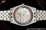 Rolex - Datejust 126334 41mm Jub Flt 904L SS/SS Gry/Stk RCF JH3235