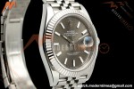 Rolex - Datejust 126334 41mm Jub Flt 904L SS/SS Gry/Stk RCF JH3235