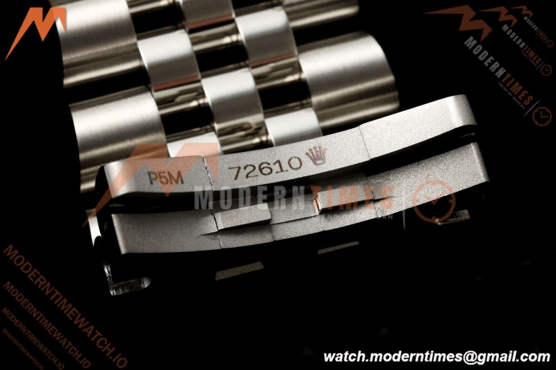 Rolex - Datejust 126334 41mm Jub Flt 904L SS/SS Blk/Stk RCF JH3235