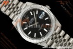 Rolex - Datejust 126334 41mm Jub Flt 904L SS/SS Blk/Stk RCF JH3235