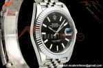 Rolex - Datejust 126334 41mm Jub Flt 904L SS/SS Blk/Stk RCF JH3235