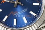 Rolex - Datejust 126334 41mm Jub Flt 904L SS/SS Blue/Stk RCF JH3235