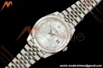 Rolex - Datejust 126334 41mm Jub Flt 904L SS/SS Silver/Stk RCF JH3235