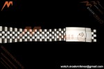 Rolex - Datejust 126334 41mm Jub Flt 904L SS/SS Wht/Stk RCF JH3235
