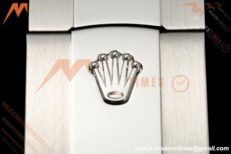 Rolex - Datejust 126334 41mm Jub Flt 904L SS/SS Wht/Stk RCF JH3235