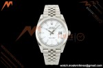 Rolex - Datejust 126334 41mm Jub Flt 904L SS/SS Wht/Stk RCF JH3235