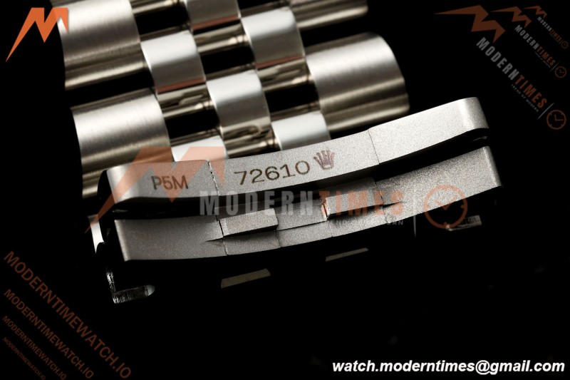 Rolex - Datejust 126334 41mm Jub Flt 904L SS/SS Green Textured/Stk RCF JH3235