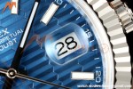 Rolex - Datejust 126334 41mm Jub Flt 904L SS/SS Blue Textured/Stk RCF JH3235