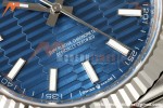 Rolex - Datejust 126334 41mm Jub Flt 904L SS/SS Blue Textured/Stk RCF JH3235