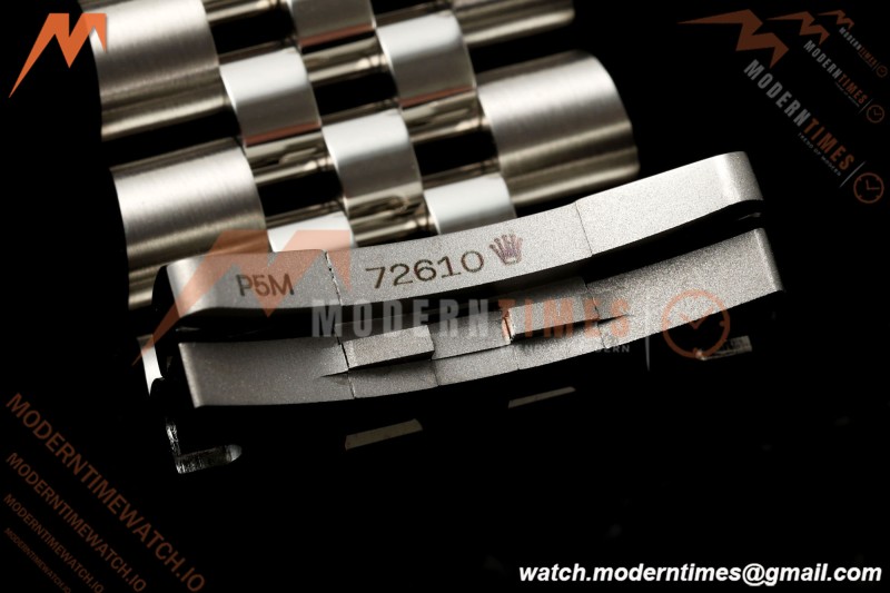 Rolex - Datejust 126334 41mm Jub Flt 904L SS/SS Gry/Rmn RCF JH3235