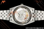 Rolex - Datejust 126334 41mm Jub Flt 904L SS/SS Gry/Rmn RCF JH3235
