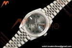 Rolex - Datejust 126334 41mm Jub Flt 904L SS/SS Gry/Rmn RCF JH3235