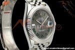 Rolex - Datejust 126334 41mm Jub Flt 904L SS/SS Gry/Rmn RCF JH3235