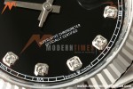 Rolex - Datejust 126334 41mm Jub Flt 904L SS/SS Blk/Dia RCF JH3235