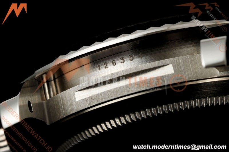 Rolex - Datejust 126334 41mm Jub Flt 904L SS/SS Blk/Dia RCF JH3235