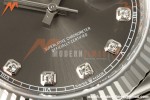 Rolex - Datejust 126334 41mm Jub Flt 904L SS/SS Gry/Dia RCF JH3235