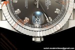 Rolex - Datejust 126334 41mm Jub Flt 904L SS/SS Gry/Dia RCF JH3235