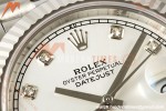 Rolex - Datejust 126334 41mm Jub Flt 904L SS/SS Wht/Dia RCF JH3235
