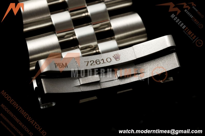 Rolex - Datejust 126334 41mm Jub Flt 904L SS/SS Blu/Dia RCF JH3235