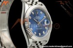 Rolex - Datejust 126334 41mm Jub Flt 904L SS/SS Blu/Dia RCF JH3235