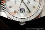 Rolex - Datejust 126334 41mm Oys Flt 904L SS/SS W-MOP/Dia SEEK VR3235