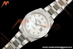 Rolex - Datejust 126334 41mm Oys Flt 904L SS/SS W-MOP/Dia SEEK VR3235