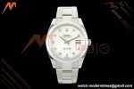 Rolex - Datejust 126334 41mm Oys Flt 904L SS/SS W-MOP/Dia SEEK VR3235