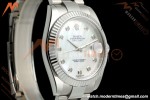 Rolex - Datejust 126334 41mm Oys Flt 904L SS/SS W-MOP/Dia SEEK VR3235