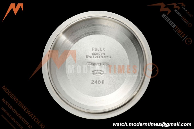 Rolex - Datejust 126334 41mm Oys Flt 904L SS/SS W-MOP/Dia SEEK VR3235
