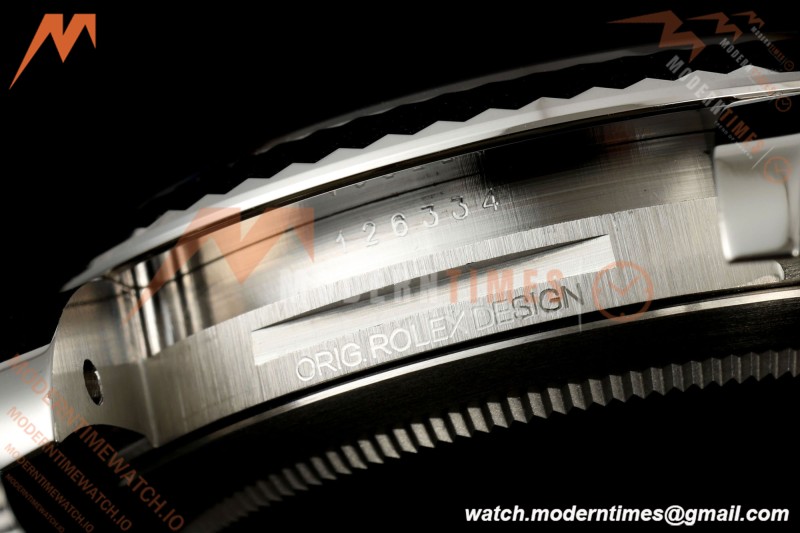 Rolex - Datejust 126334 41mm Oys Flt 904L SS/SS W-MOP/Dia SEEK VR3235