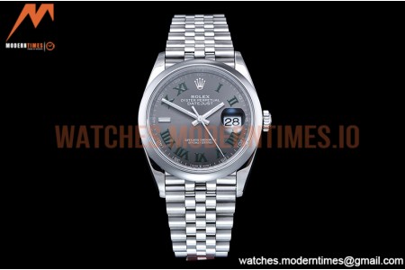 Rolex - DJ 36mm Jub Smt 904L SS/SS Grey/Rm VSF VS3235