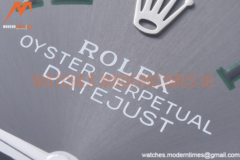 Rolex - DJ 36mm Jub Smt 904L SS/SS Grey/Rm VSF VS3235