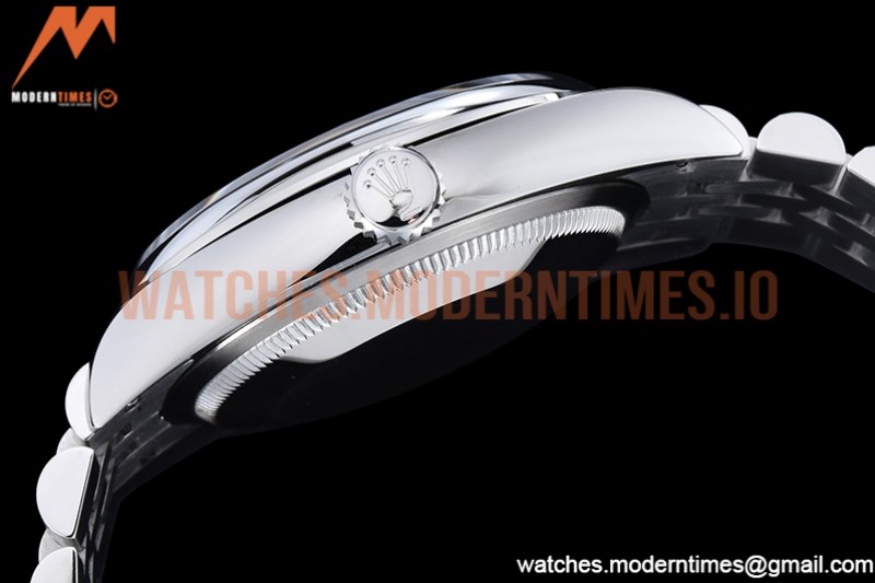 Rolex - DJ 36mm Jub Smt 904L SS/SS Grey/Rm VSF VS3235