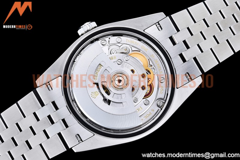 Rolex - DJ 36mm Jub Smt 904L SS/SS Grey/Rm VSF VS3235