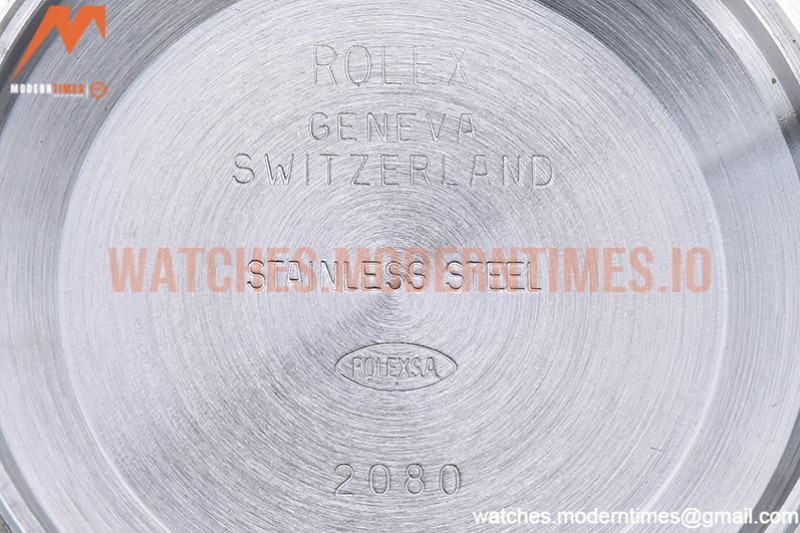 Rolex - DJ 36mm Jub Smt 904L SS/SS Grey/Rm VSF VS3235