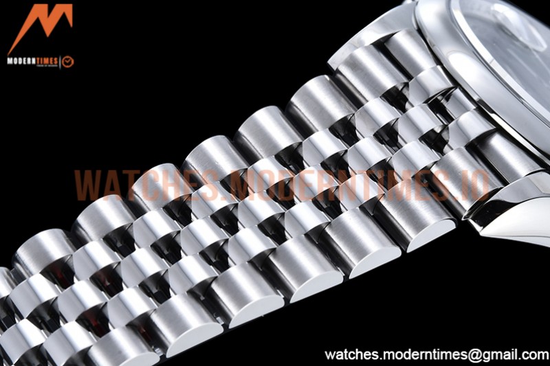 Rolex - DJ 36mm Jub Smt 904L SS/SS Grey/Rm VSF VS3235